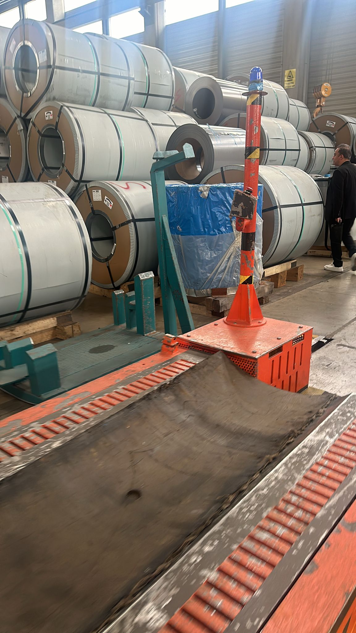 steel coils